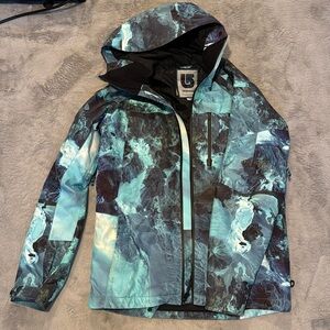 Burton Blue and Black Men's Jacket